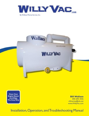 Willy Vac Installation Manual