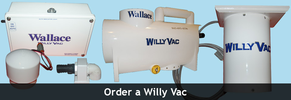 Order a Willy Vac