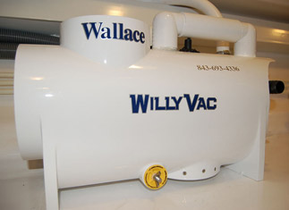 Willy Vac Main Unit
