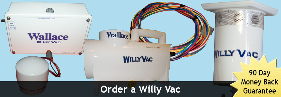 Order a Willy Vac